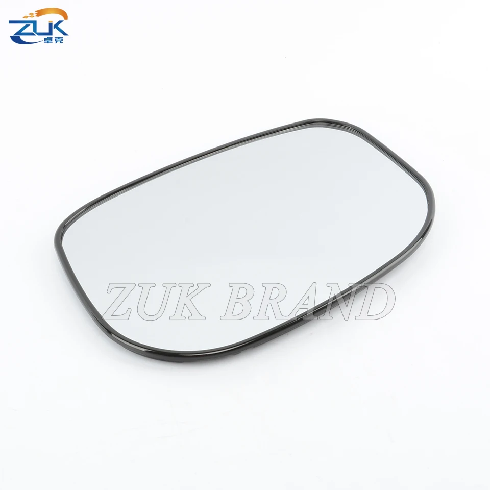 ZUK Left Right Outer Rearview Side Mirror Glass Lens For HONDA FIT JAZZ GE6 GE8 FIT HYBRID GP1 2009 2010 2011 2012 2013 2014
