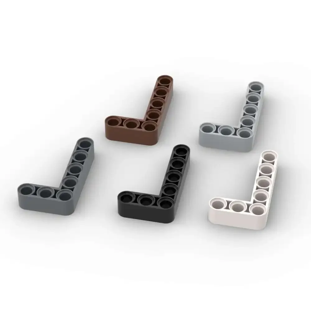 MOC 10PCS 32526 Modifed Bent Thick Substitutable Brick Liftarm L-Shape 3x5 Building Block Toy Adults Especial Holiday Gift