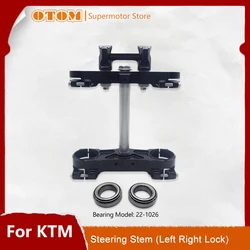 OTOM Motorcycle Steering Column Assembly CNC Aluminum Triple Tree Clamp Stem Riser Adaptor For KTM SXF XCF EXCF FC FE FS TX Part