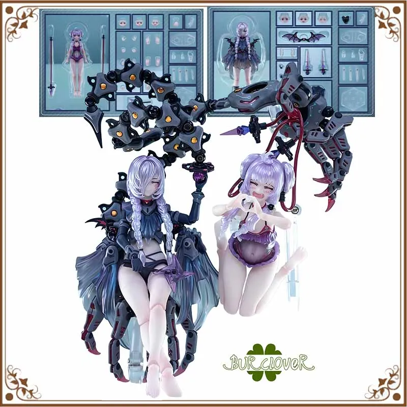 

Original PAAT.0 REONESS.0T .00.LINYA 1/12 Mobile Suit Girl Action Figure Toys For Boys /Girls /Kids /Christmas Gift Collectible