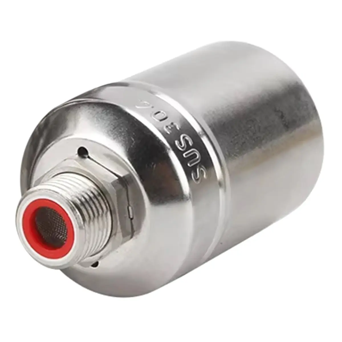 304 Stainless Steel Fully Automatic Mini Float Valve Water Level Control Shut Off Valve for Water Tank 1/2' 3/4' Size B