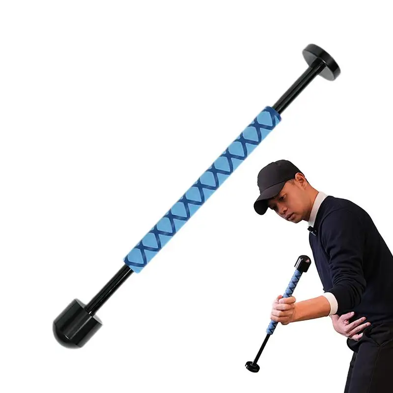 Golf Kinetic Energy Conversion Handle Up And Down Swing Trainer Golf Posture Correction Training Vocal Tools Golf Accessories