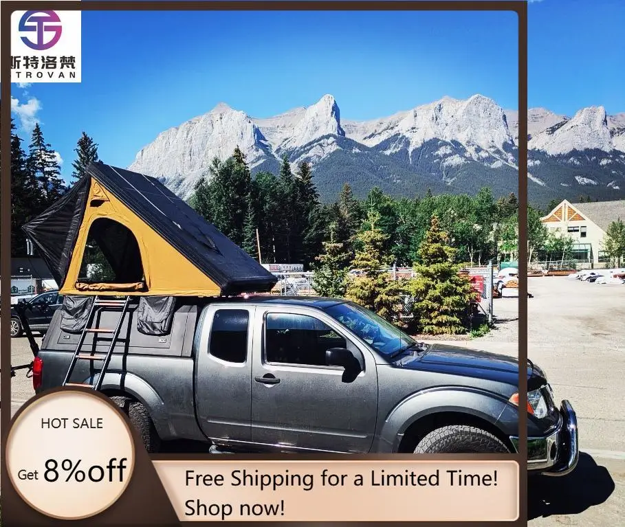 

STLF LZS Price Light Weight Slimline Rooftop Tent Aluminum Camping Car Roof Tent Hard Shell Roof Top Tent for Car