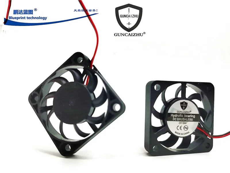 pa كتم 4007 رقيقة جدا 4 سنتيمتر جسر رقائق 24 V12v5v تيار مستمر طابعة ثلاثية الأبعاد 40*7 مللي متر مروحة التبريد 40*40*7 مللي متر #3