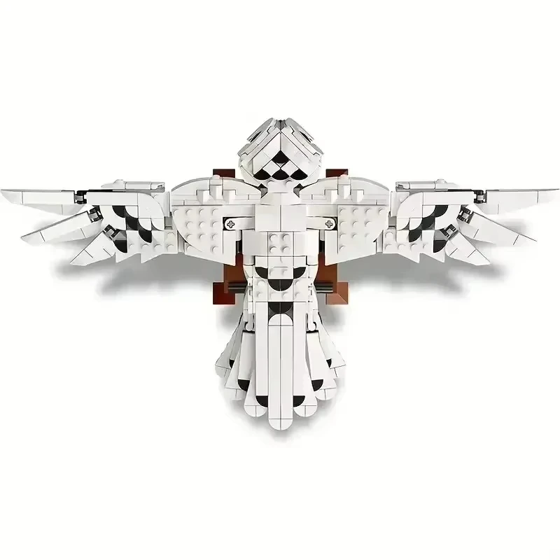 Magic World Owl Building Blocks Assembly Model Collector's Edition Adult Toys Christmas Birthday Children's Gifts