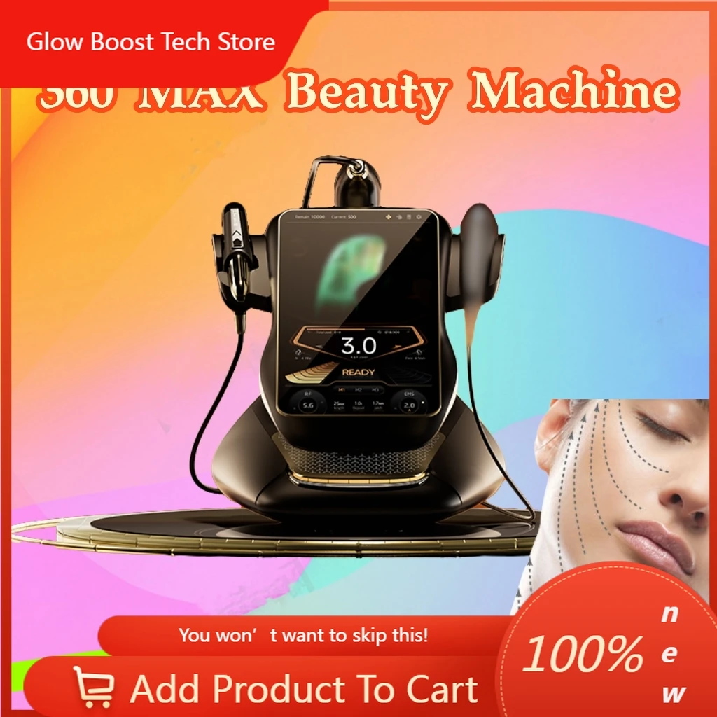 

GB360 MAX 3-ручная косметическая машина