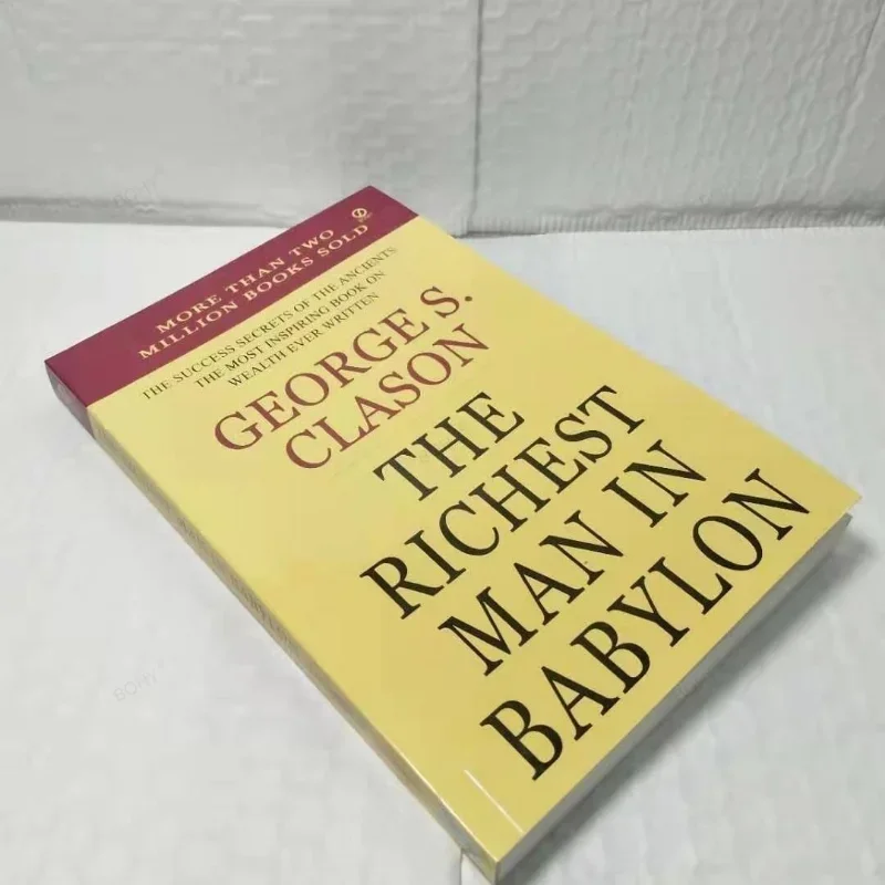 O homem mais rico da Babilônia, por George S. Clason Sucesso Financeiro Livro Leitura Inspirado