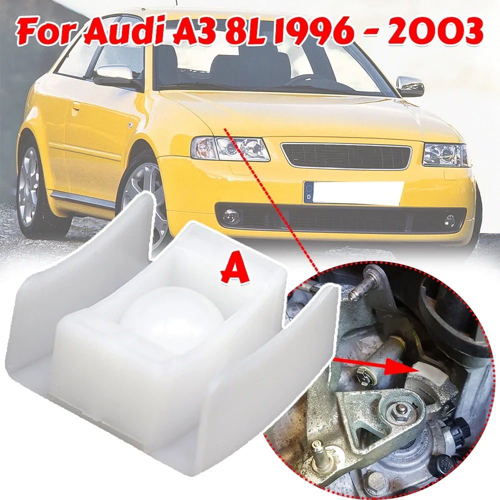 

For Audi A3 8L 1996 - 2003 Car Manual Shift Relay Lever Slide Shoe Gear Change Shifting Linkage Bushing 1J0711550 Replacement