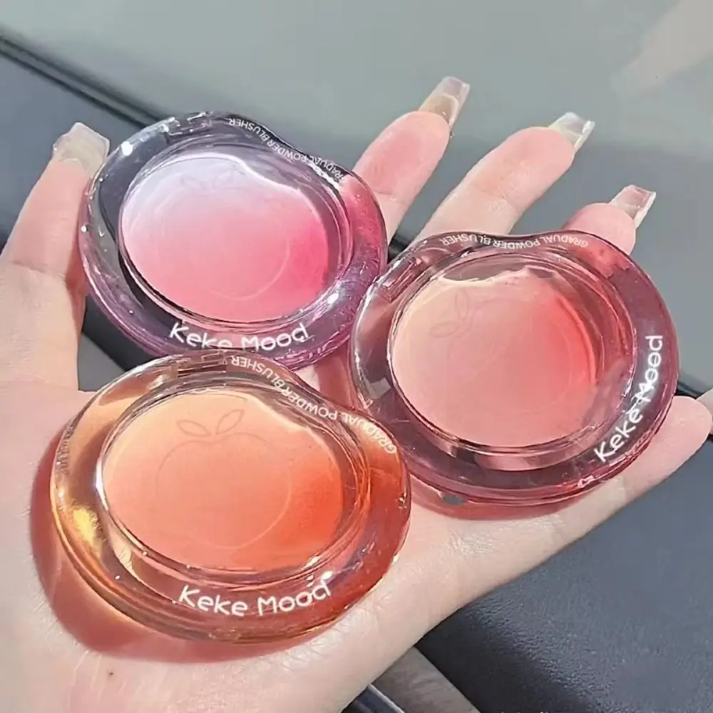 Low Saturation Blush Palette Matte Finish Blush Glimmer Gradation Blush Long-lasting Mist Rouge Nude Matte Blusher