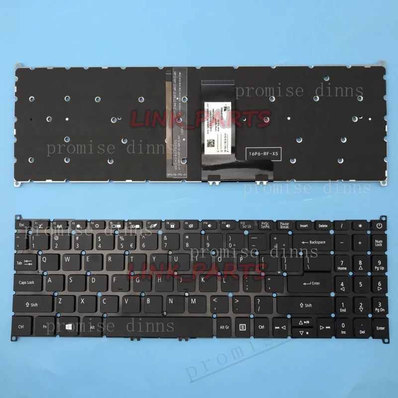 

M For Acer Swift 3 SF315-41G SF315-51G N17P4 SF315-52G SF315-54G Keyboard Backlit