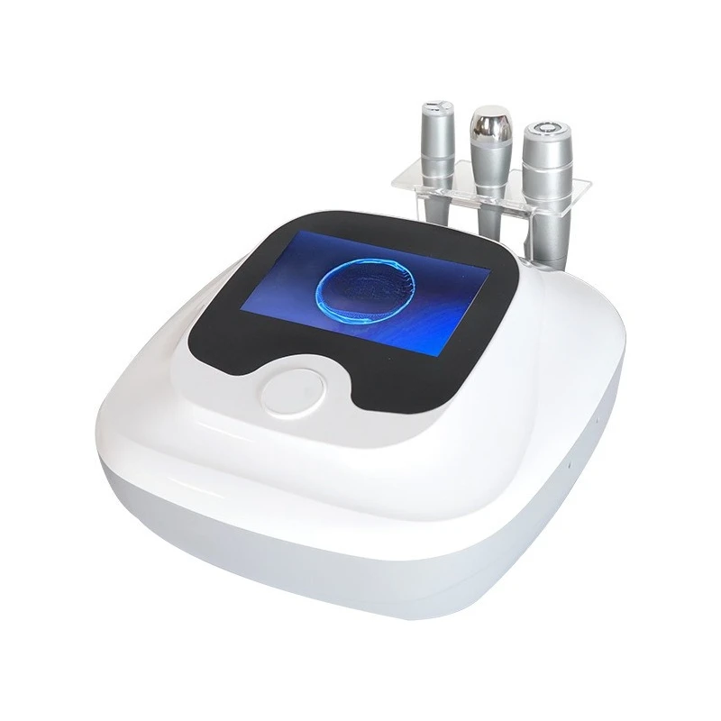 Non-invasive Transdermal Beauty Carving Hydrometer Facial Massager Ultrasonic Lifting Firming, Fading Fine Lines Skin Introducer