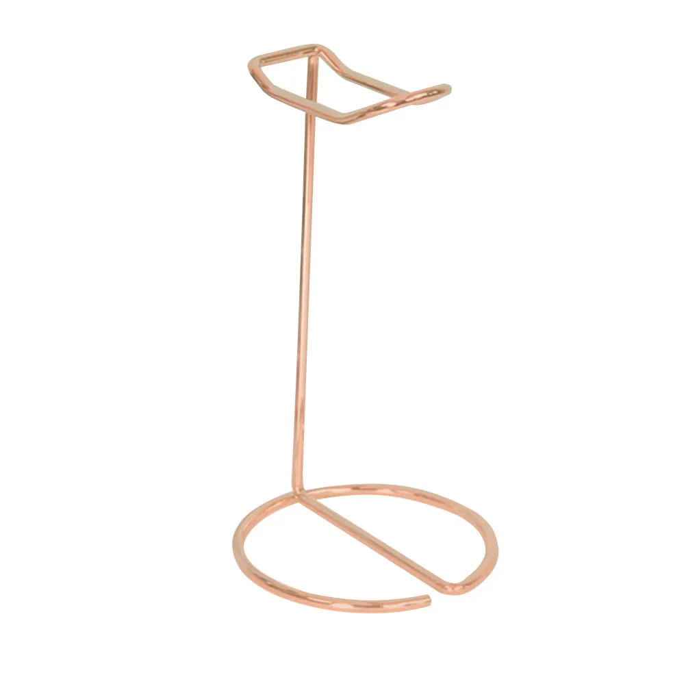 

Headphone St Desktop Holder Alloy Hanger Computer Frame Headset Rack Practical Sturdy Precision Stable Desk ganize Office School