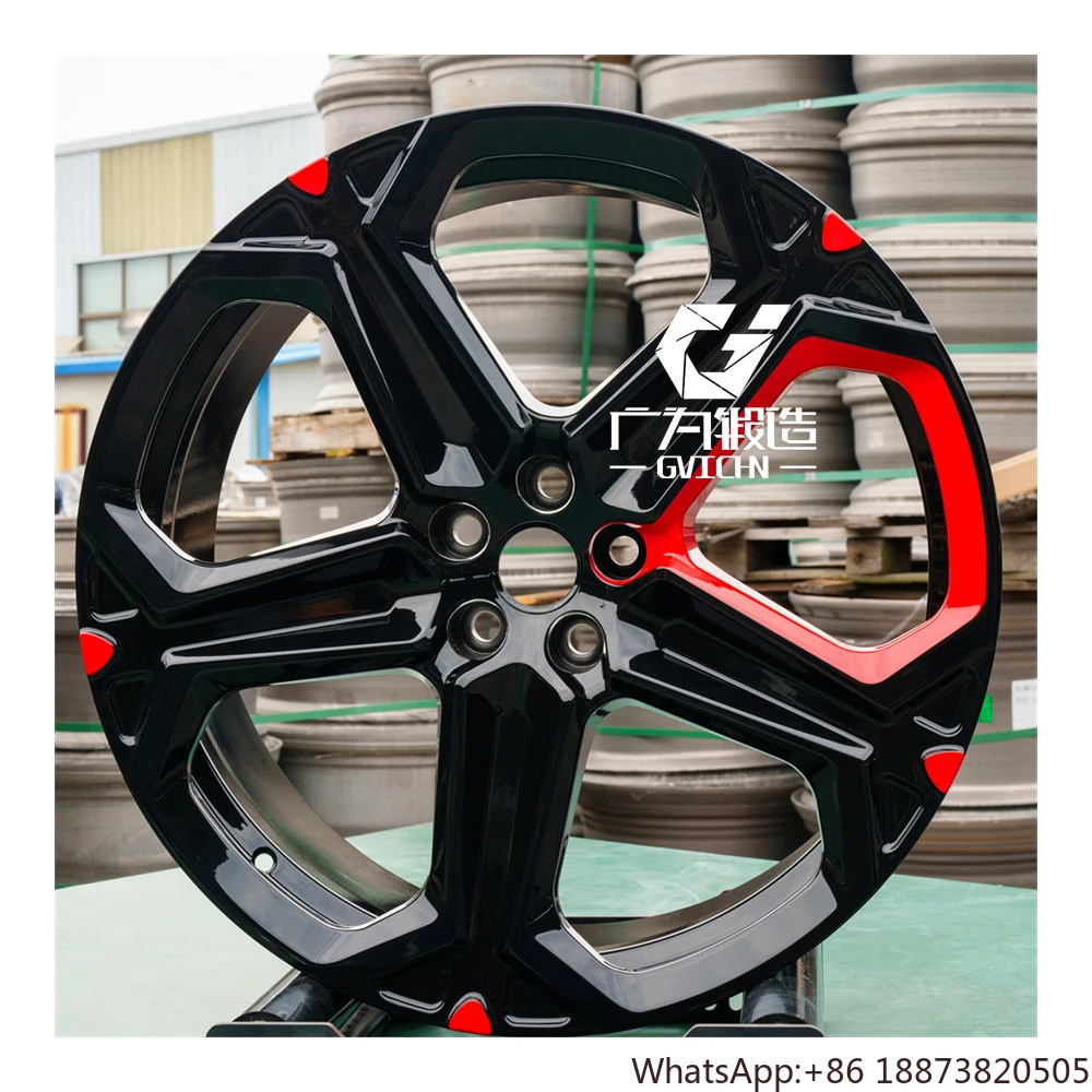 

Алюминиевые автомобильные диски Кованые колеса на заказ Черный Красный 5x108 5x112 5x114.3 5x120 5x130 18 19 20 21 22 23 24 дюйма