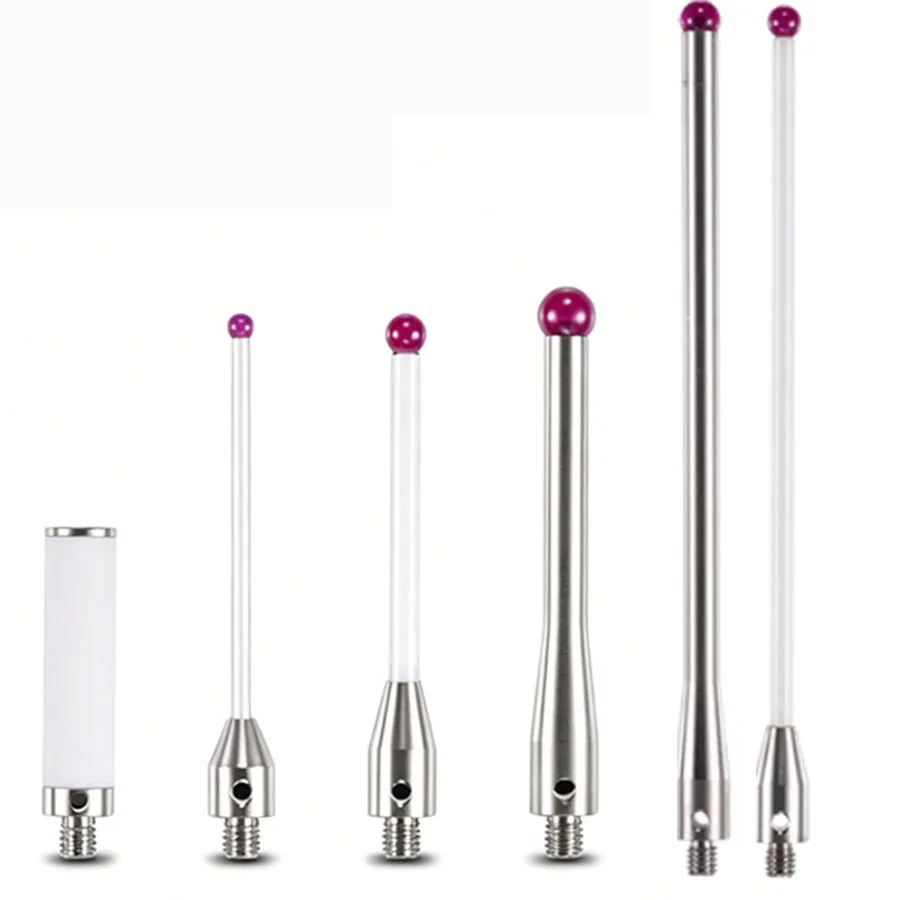 CNC machine probe dedicated M4 ruby ceramic measuring needle A-5000-3709/3712 Renishaw 6.0mm