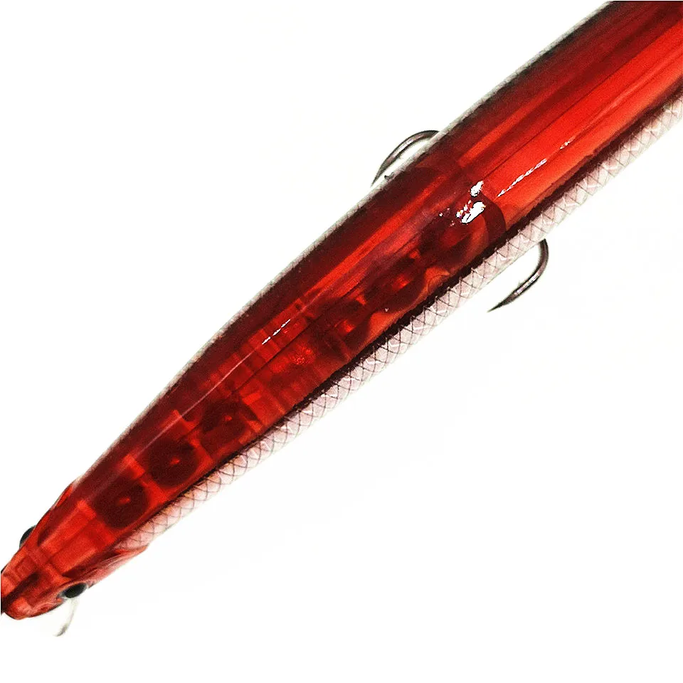 SWOLFY 175 مللي متر 30 جرام الاصطناعي Jerkbait Wobblers الضحلة المدى البحر باس إغراء سويم Pesca العائمة أسماك الصيد إغراء