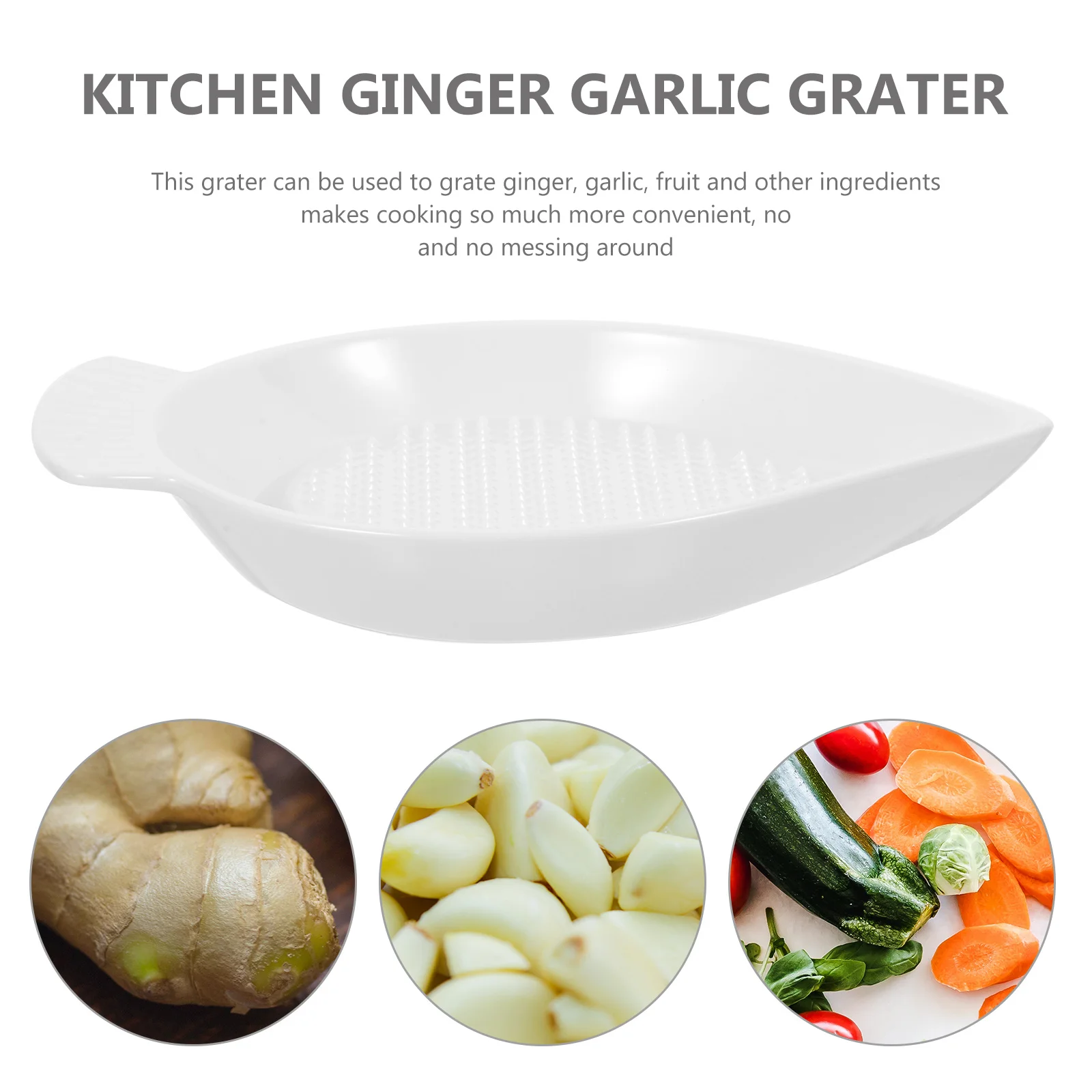 

Ceramic Ginger Grater Wear-Resistant Reusable Garlic Grater Household Kitchen Tools Convenient Kitchen Tools