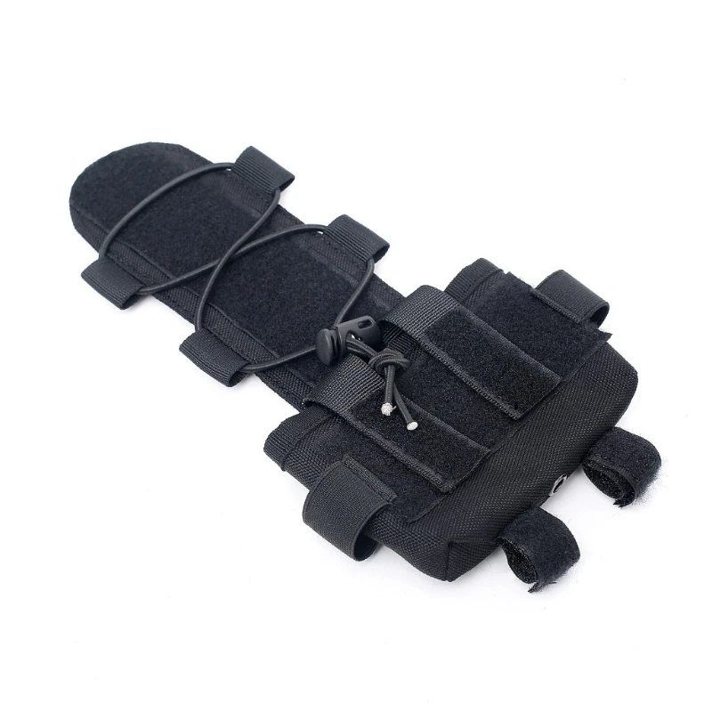 

Tactical Helmet Battery Pouch MK2 Battery Pack Helmet Counterweight Pack Airsoft Hunting Helmet Accessories