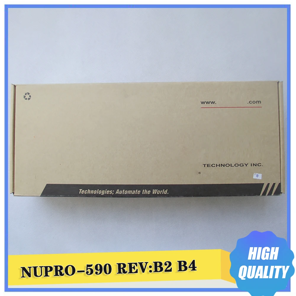Industrial Control Motherboard Equipment Machine NUPRO-590 REV:B2 B4