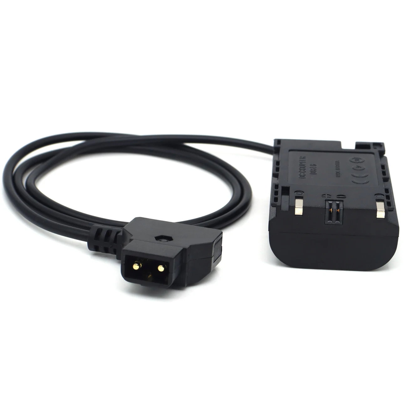 D-TAP to DR-E6 Full Decoded DC Coupler LP-E6 Dummy Battery for Canon EOS 6D 7D 60D 70D 80D 90D R R5 R6 5DS 5D And BMPCC 4K