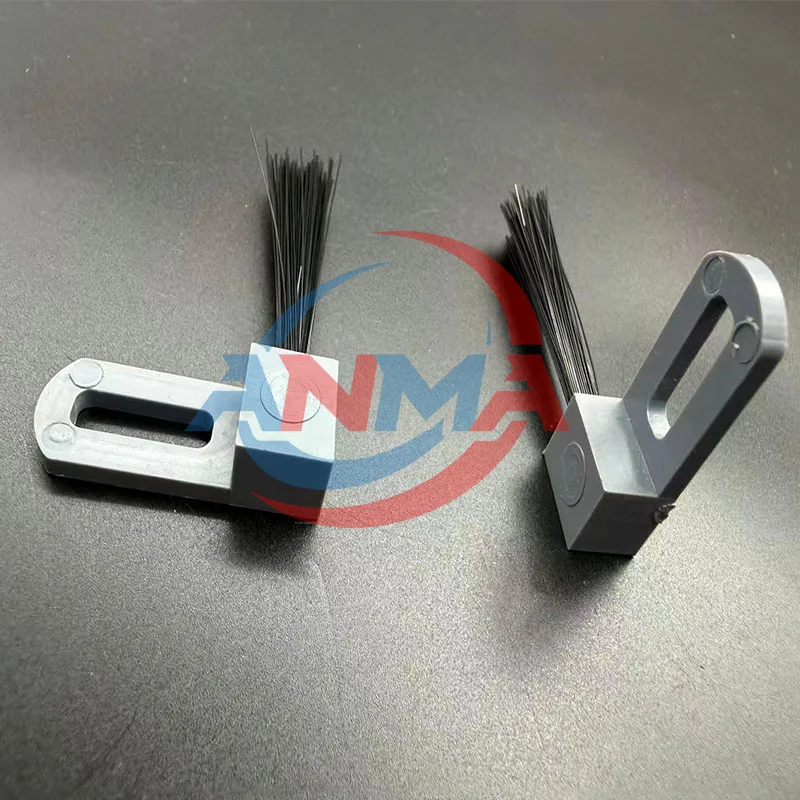 Factory Price 10Pairs For Stahlfolder Folding Machine Feeder Brush Paper Separator Brush Printing Post‑press Spare Parts