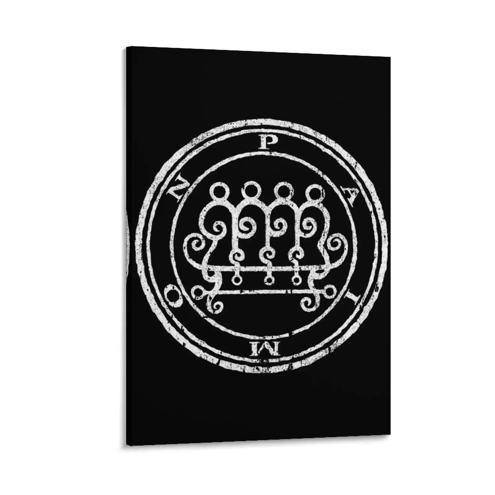 

Paimon Seal Canvas Painting Bedroom deco decorative wall canvases Decorative painting for bedroom