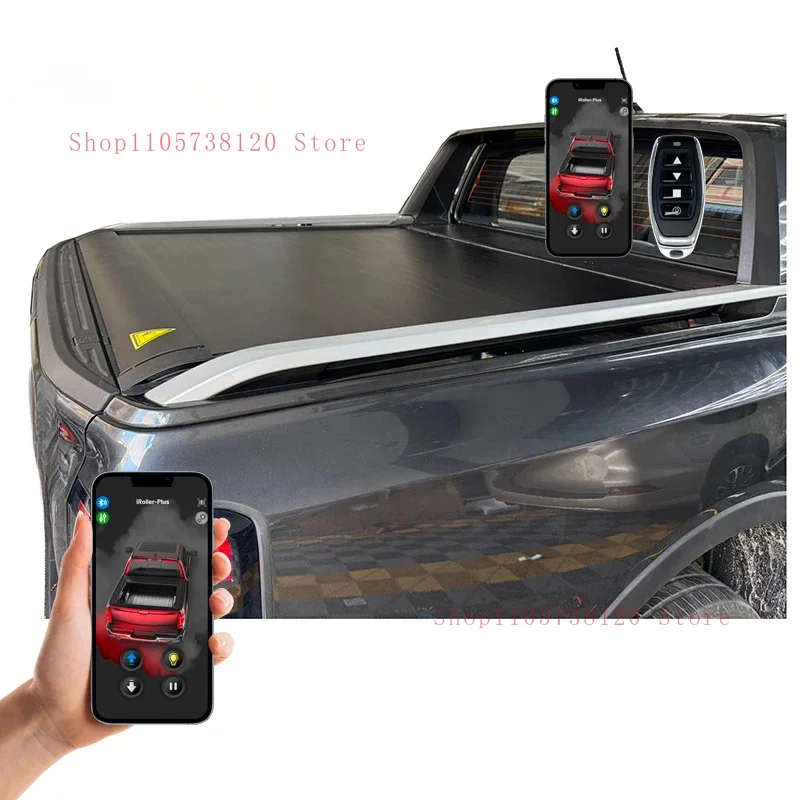 High Quality Aluminum Retractle Roller Lid Tonneau Cover Ranger Wildtrak