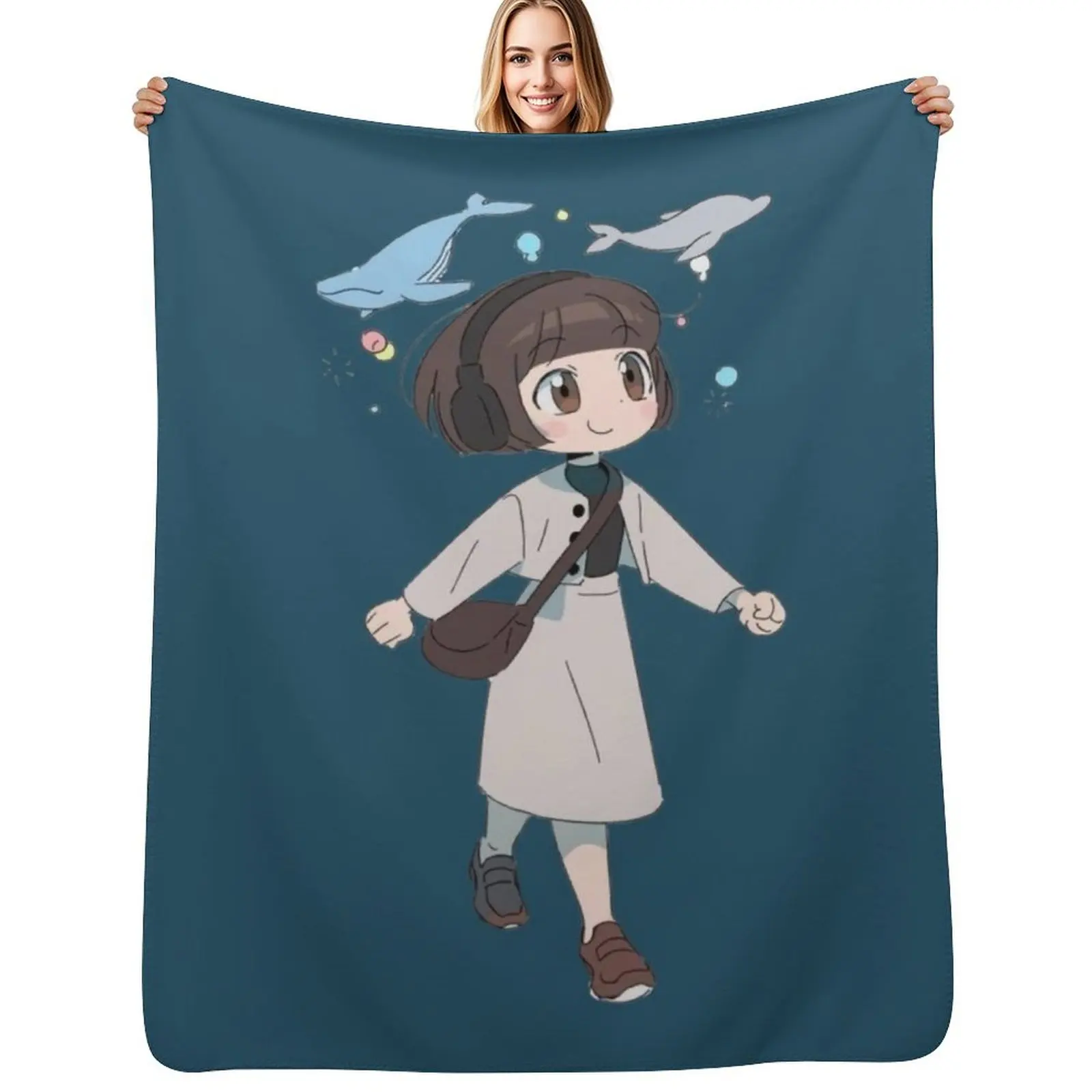 Extraordinary attorney woo Throw Blanket valentine gift ideas Luxury Thicken Soft Beds Furry Thin Cute Plaid Blankets
