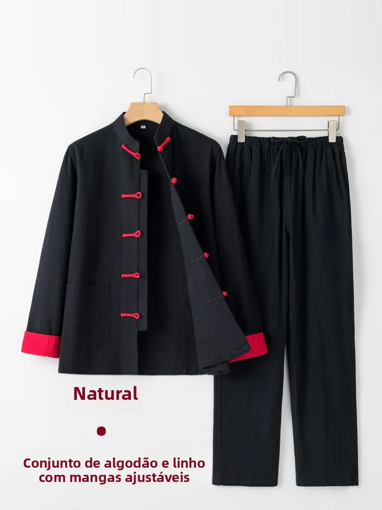 men's-spring-autumn-pure-cotton-tang-suit-retro-style-chinese-hanfu-jacket-lay-brother's-clothing-comfortable-loose-fit-knitted
