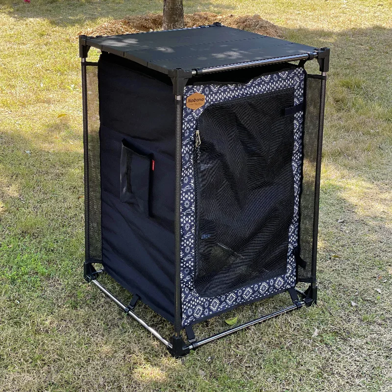 NOBANA Outdoor Camping Locker: The Ultimate Portable Kitchen Cabinet?