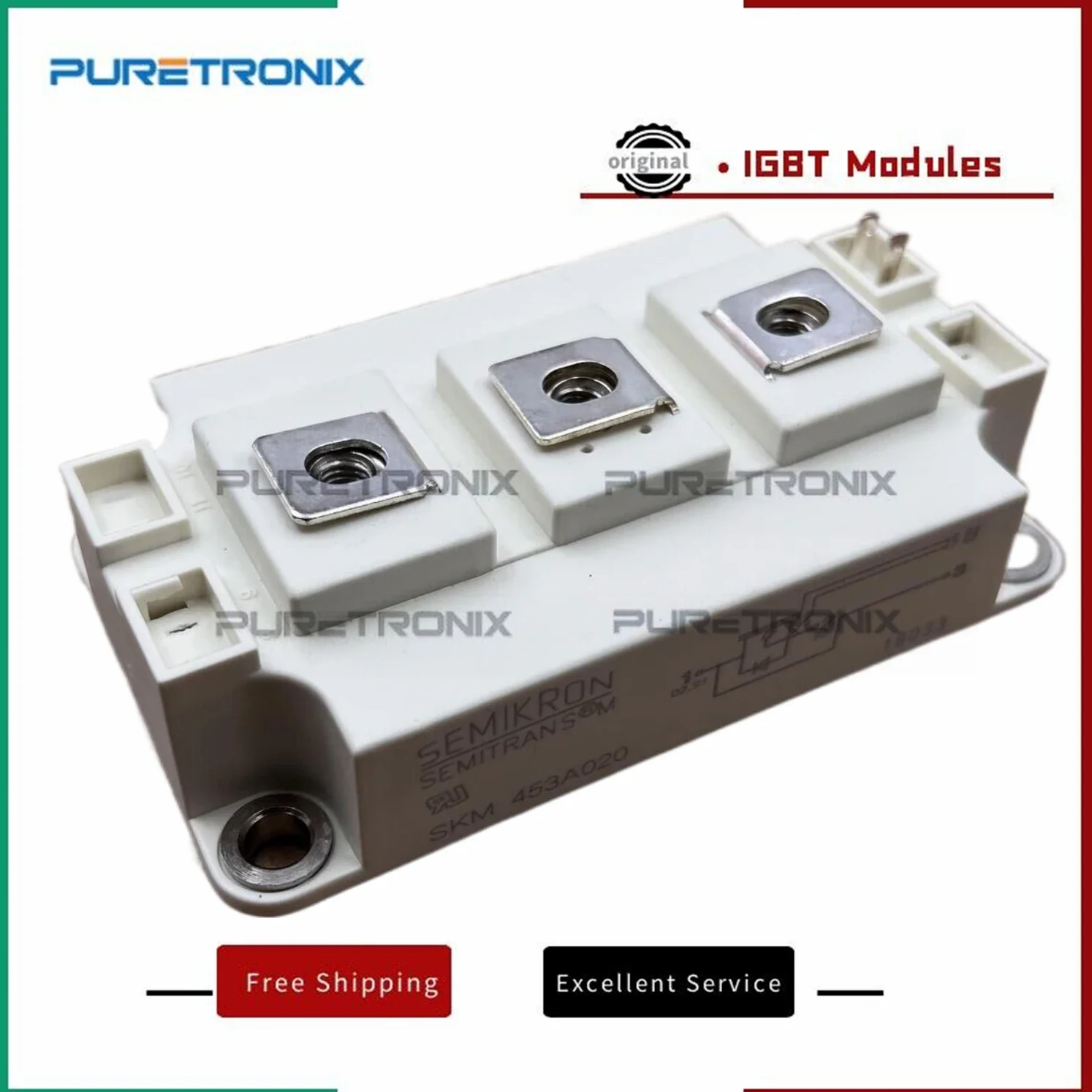 SKM453A020 Modul Asli Baru