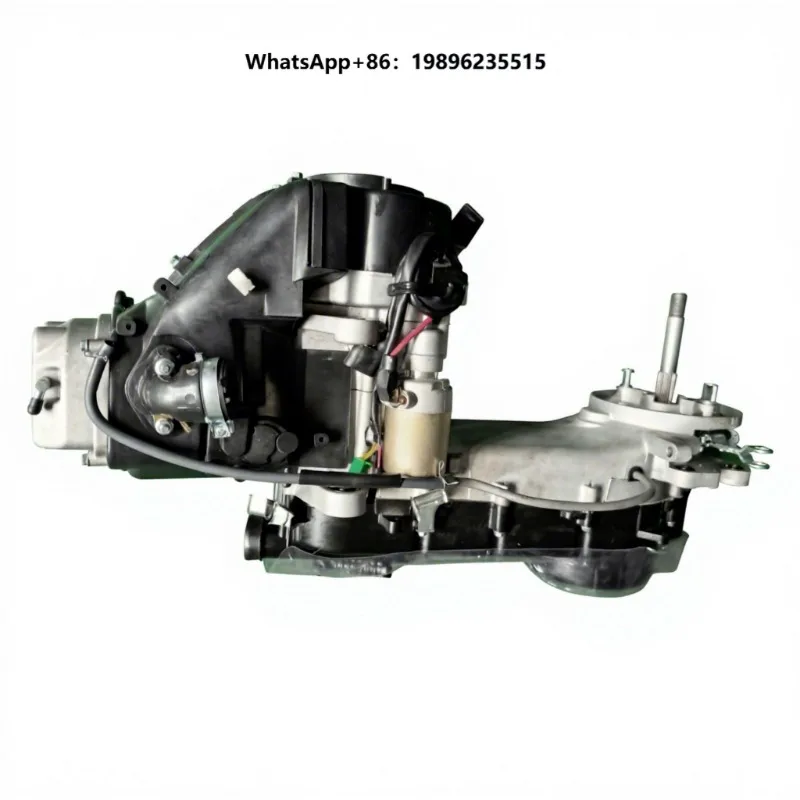 New Complete GY6 200cc 1 Cylinder Engine Assembly 62.5mm Big Bore 163QML for Scooter Moped Go Kart Buggy Modified Parts