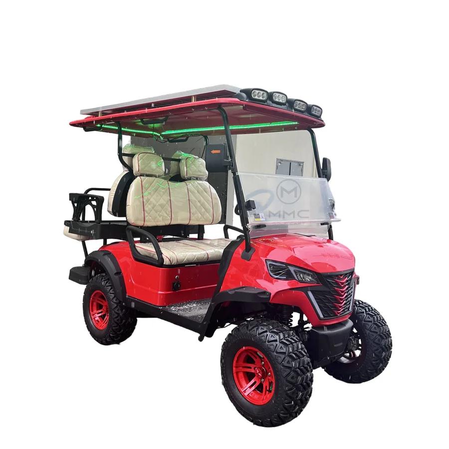 Club Car 6 8 Seater 2-4 Seats Gasoline Golf Cart Lifted Electric Off-Road Golf Buggies With Batteries