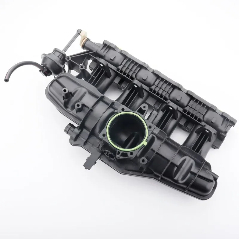 Suitable for Audi Maiteng CC Tiguan New Passat Mingrui Haorui 1.8T2.0T intake branch manifold semi-assembly