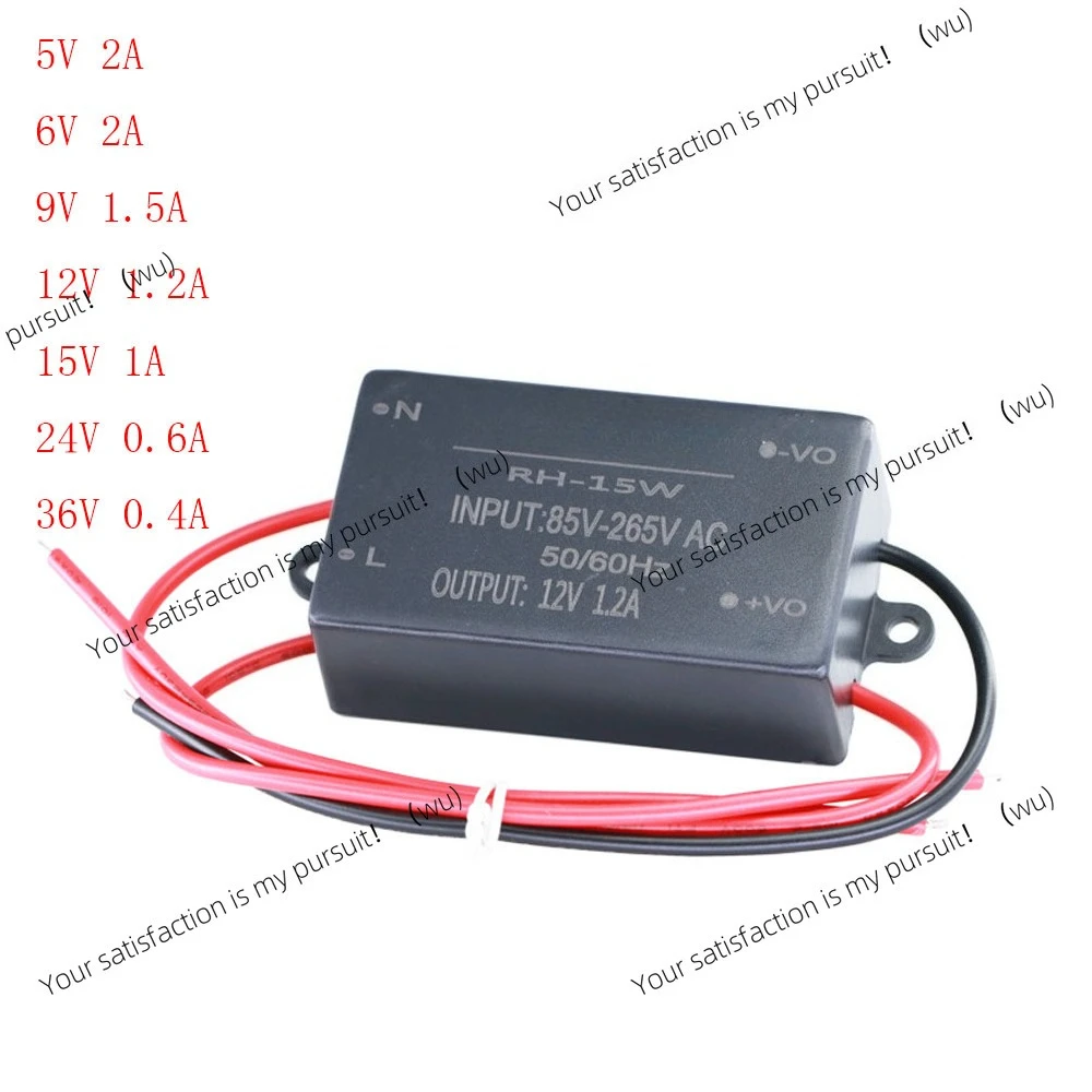 For AC 85-220V to DC 5/6/9/12/15/24/36V Mini Buck Conversion Regulators