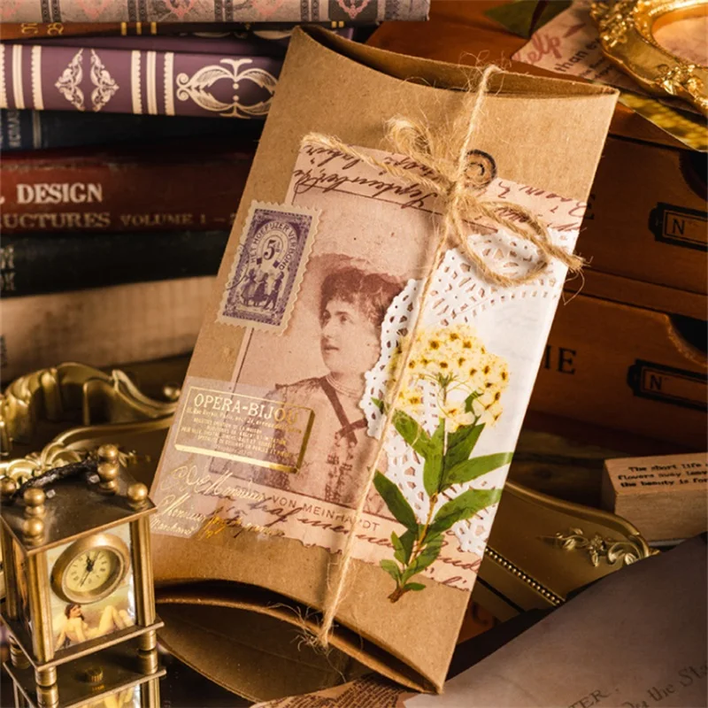 New22 Pcs DIY Journal Retro Map Material Paper Scrapbooking Journal Collage Album Diary Decoration Large Size Background Paper