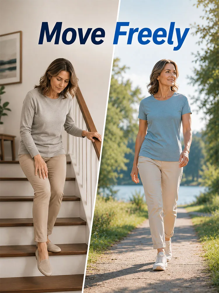 

Helps people move with ease Post-Workout Comfort Recovery Starts Here Generation-2