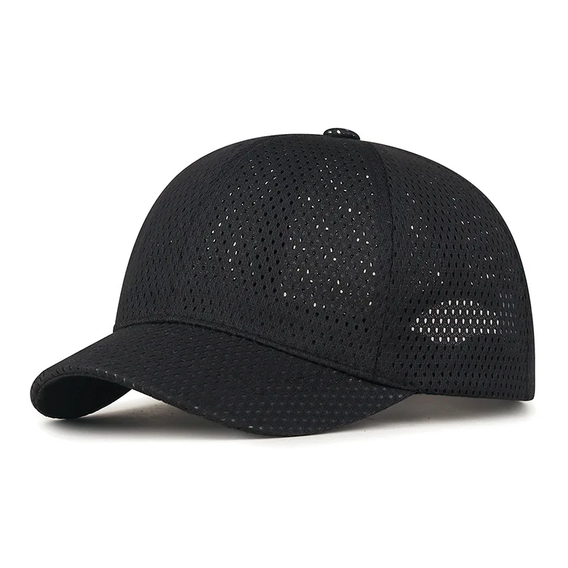 Short eave light plate duckbill cap for outdoor men and women, simple, breathable, sun resistant baseball cap
