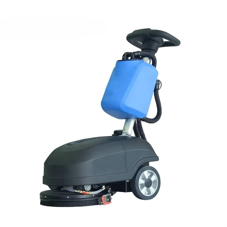 Machine de nettoyage de sol Épurateur de sol électrique