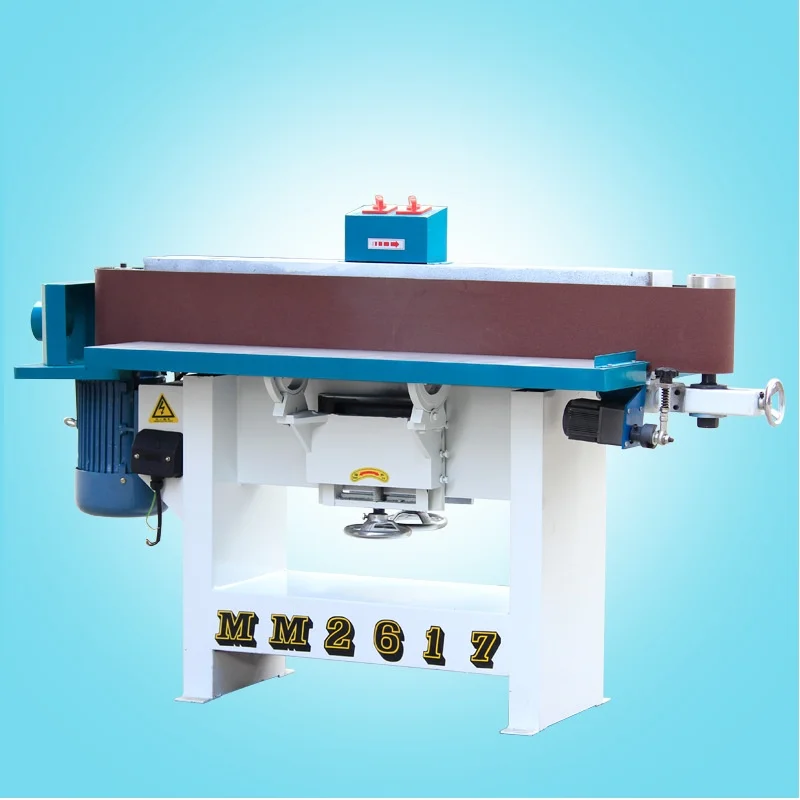 MM2617 ماكينة صنفرة الطبل الرقمية المتأرجحة لمحرك النجارة للصناعات المزرعة للبناء المعدني والخشب-جديدة ومستعملة #3
