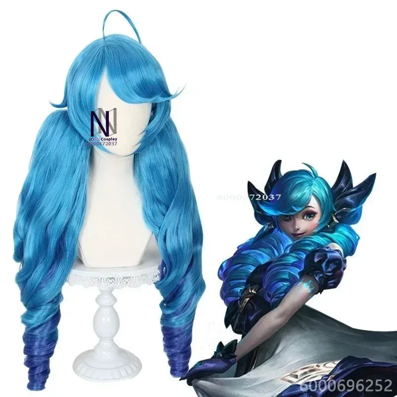 Spiel LOL Gwen Cosplay Kostüm Dark Gothic Stil Ruined Puppe Outfit League Legends Cos Frauen Halloween Party Kleid Hohe Qualität