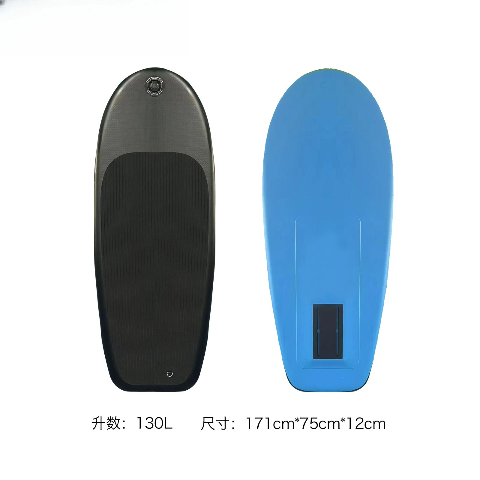 Winged surfboard Winged suit combined water sports water skiing board unpowered hydrofoil board