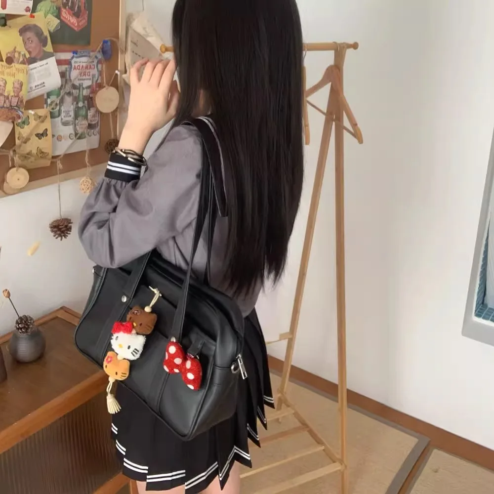 Abito da marinaio giapponese Cosplay Seifuku Abito da marinaio estivo Maniche lunghe Uniforme JK per studenti delle scuole superiori da donna Uniformi coreane