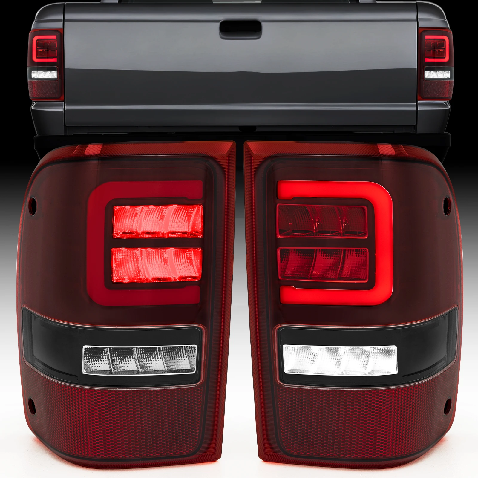 

New Design LED Car Taillight For 2001-2011 Ford Ranger Automotive Car Taillight