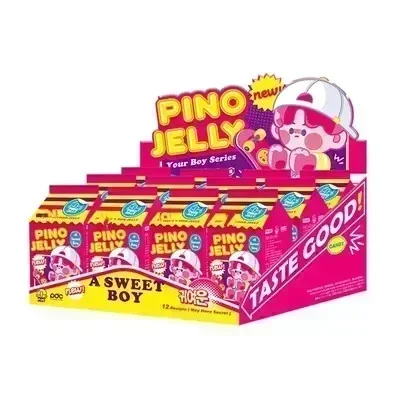 

POP MART PINO JELLY Your Boy Series Mystery Blind Box Original Anime Action Figure Collectible Doll Toy Desktop Ornament Gift
