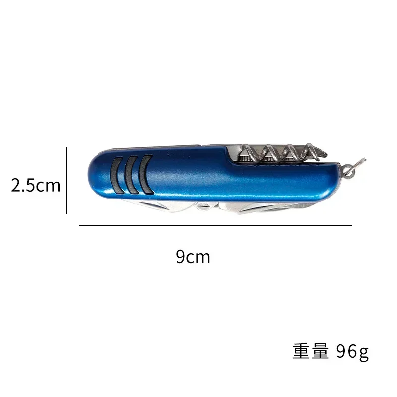 New Functional Army Swiss Knives Multifunctional Folding Knife Pocket Hunting Outdoor Camping Survival Knives EDC Tools
