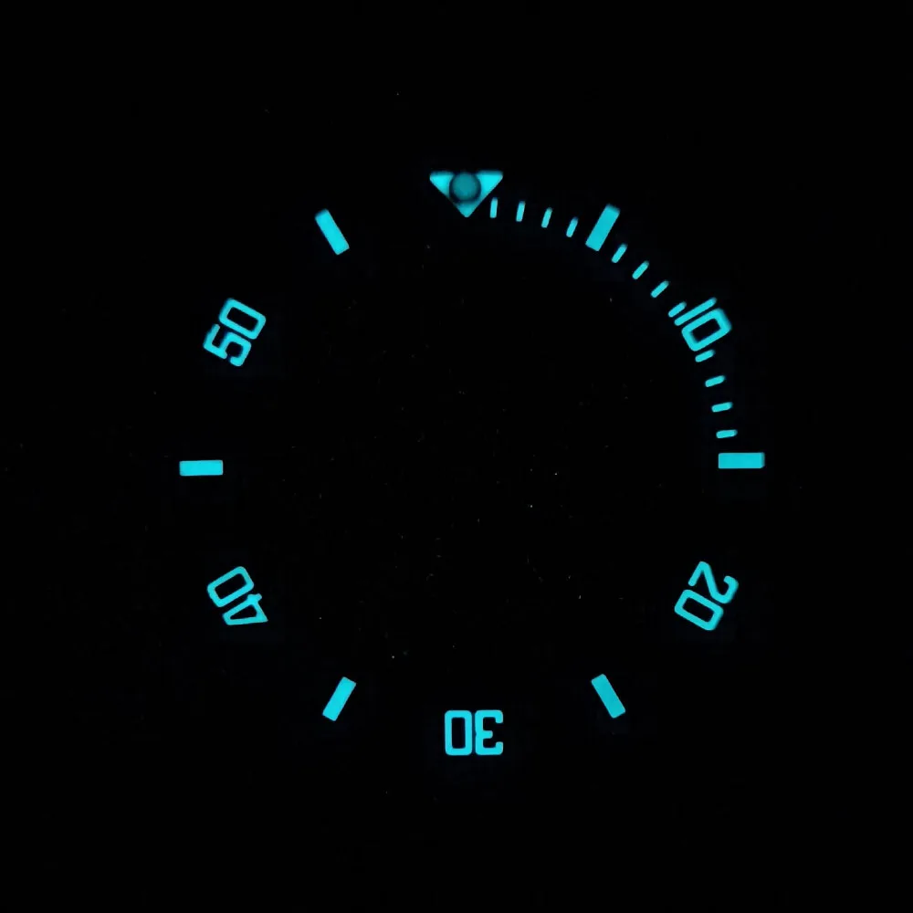 Наклонная Керамическая рамка 40 мм * 31,5 мм и вставка для часов для дайвинга, Сменные вставки для циферблата