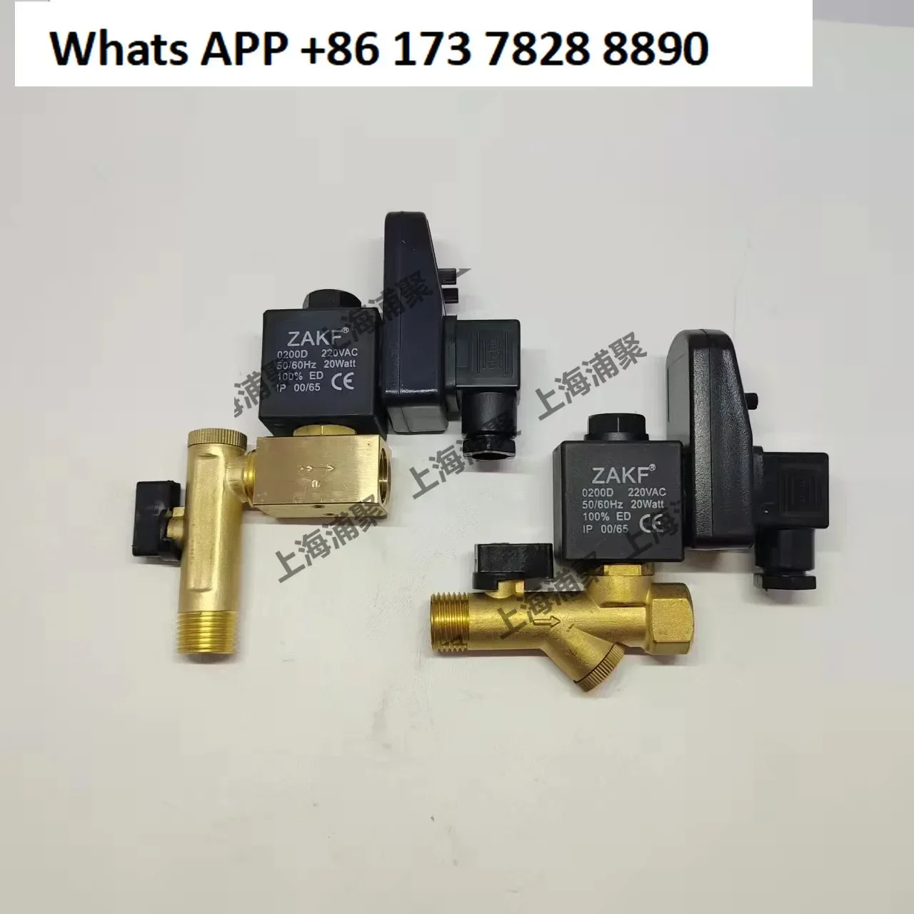 Elektronischer Ablaufluftkompressor, Luftspeichertank, automatisches Ablassventil, Timing, Abluft, elektrischer Schalter, Magnetventil ZAKF