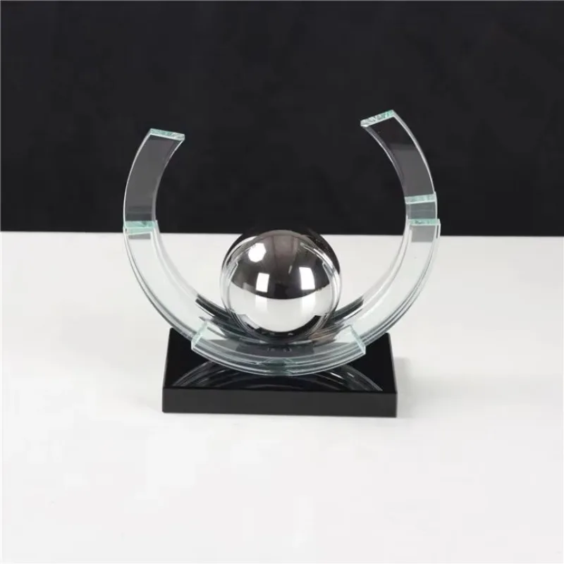 Metal Ball European Light  Fashion Simple Plexiglass Decoration Creative Home Decoration