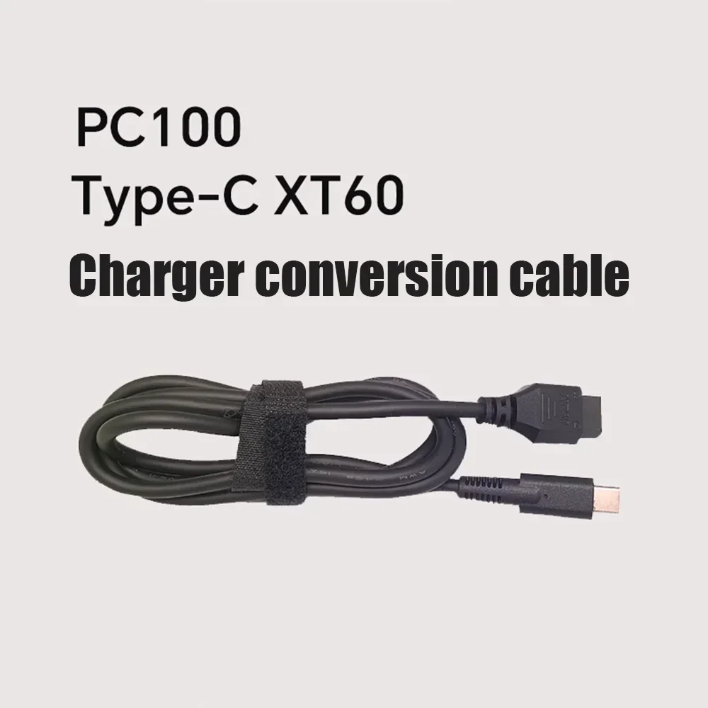 HOTA New PC100 Type-C XT60 Charger Adapter Cable Charging Cable Connection Cable Power Supply DC Charging