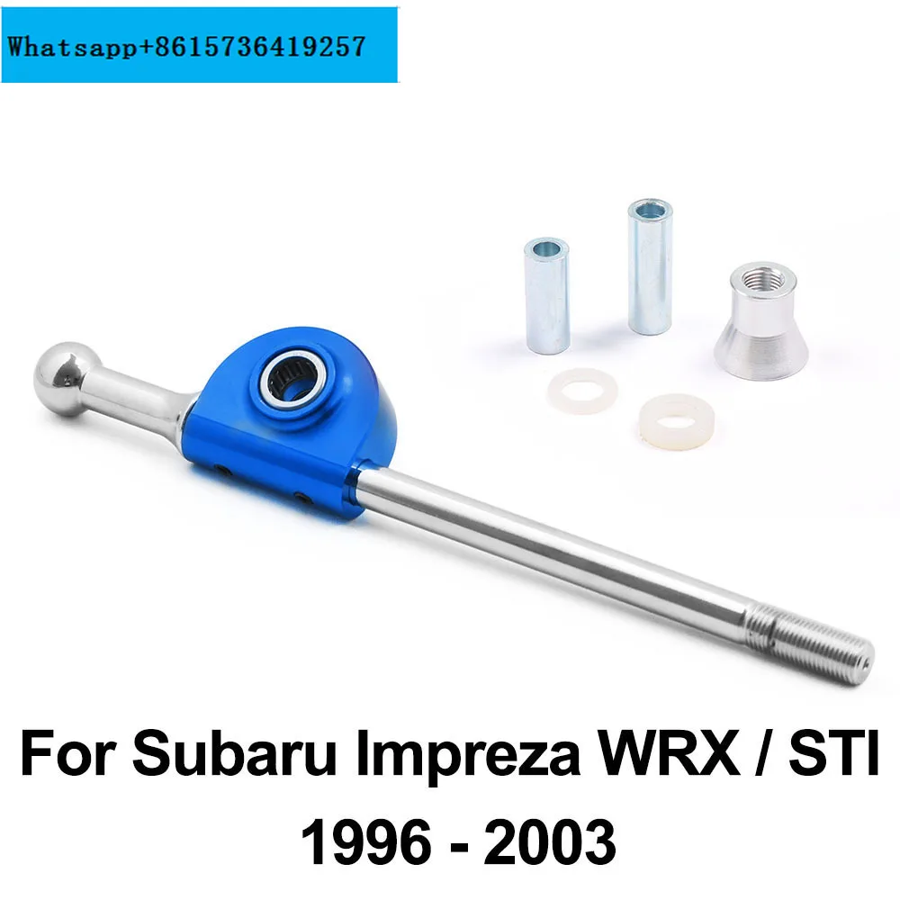 Car modification gear lever short shifter for quick shifting suitable for Subaru Leopard WRX STI 96-03